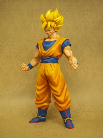 Dragon Ball Z Son Goku SSJ 1/4 Gigantic Series