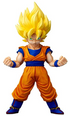 Dragon Ball Z Son Goku SSJ DefoReal Series