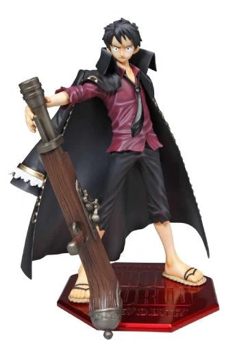 One Piece Monkey D. Luffy 1/8 Portrait Of Pirates Strong Edition Excellent Model