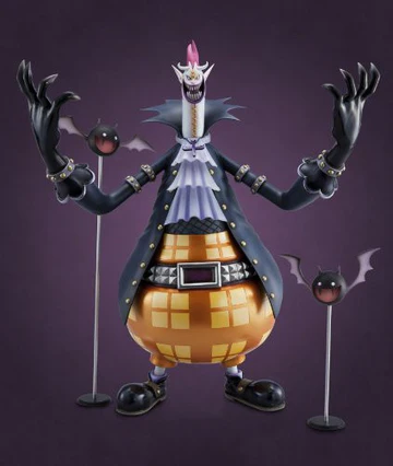 ONE PIECE Portrait Of Pirates DX Gecko Moria Figure