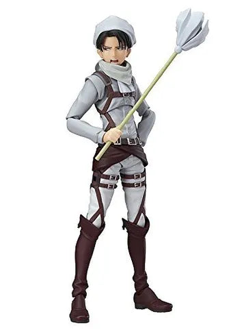 FIGMA ATTACK ON TITAN Levi Cleaning ver