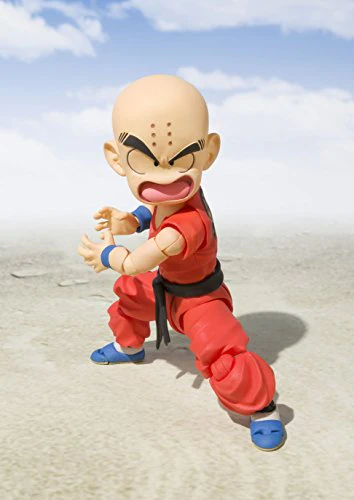 S.H.Figuarts Dragon Ball Kuririn Shounenki