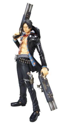 One Piece Portgas D. Ace 1/8 Portrait Of Pirates Strong Edition Excellent Model