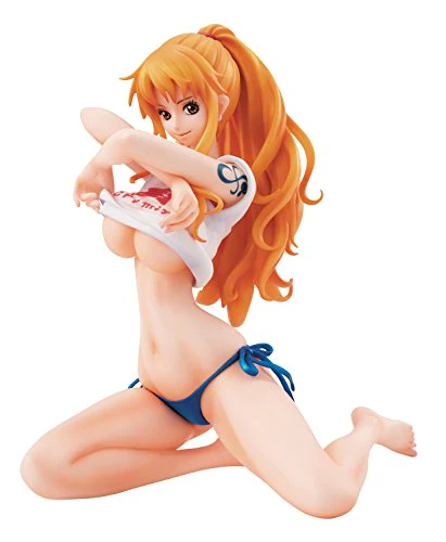 One Piece Nami Excellent Model Portrait Of Pirates Limited Edition 1/8 Ver