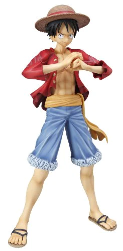 ONE PIECE Portrait Of Pirates Monkey D Luffy Timeskip