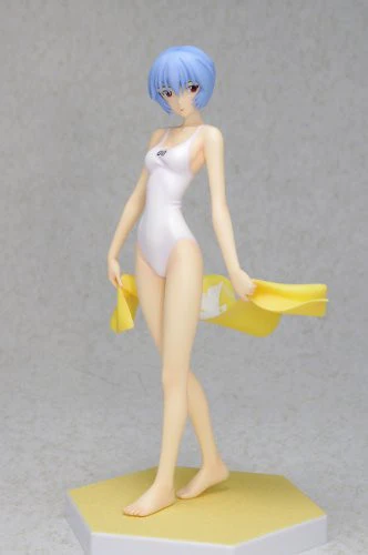 Evangelion Ayanami Rei Beach Queens 1/10 Swimsuit ver