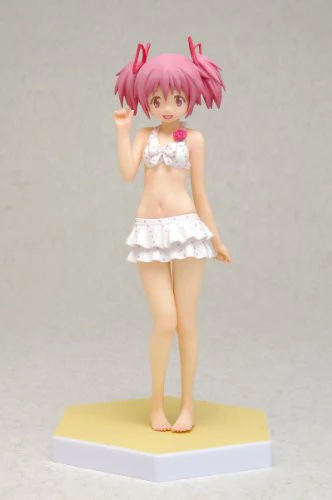 Mahou Shoujo Madoka Magica Kaname Madoka Beach Queens 1/10 Swimsuit ver