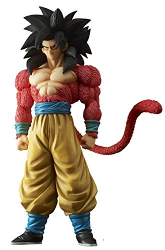 Dragon Ball GT Son Goku SSJ4 Gigantic Series