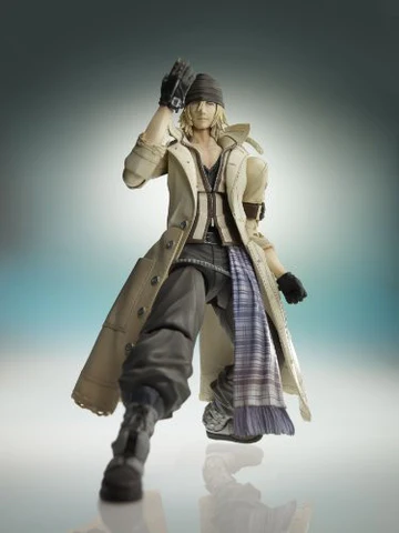 Final Fantasy XIII Snow Villiers Play Arts Kai