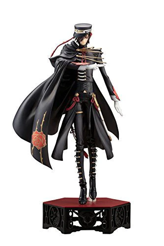 Code Geass Hangyaku no Lelouch Lelouch Lamperouge ARTFX J 1/8 Code Black 1st Live Encore! ver