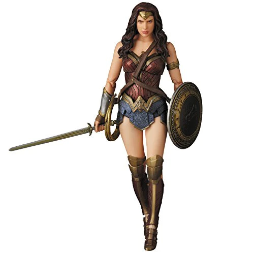 Mafex Batman v Superman Dawn of Justice Wonder Woman