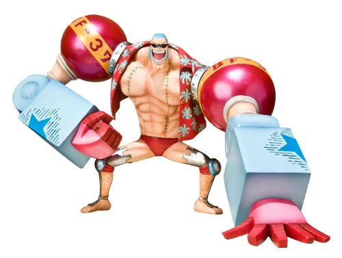 FIGUARTS ZERO ONE PIECE Franky The New World