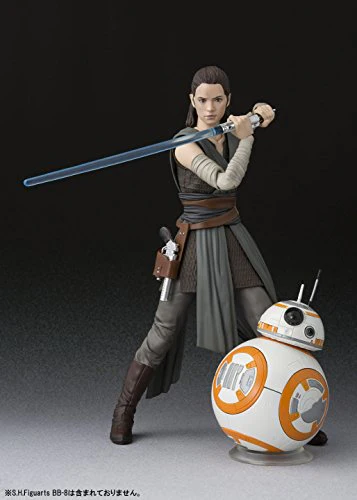 S.H.Figuarts Star Wars: The Last Jedi Rey