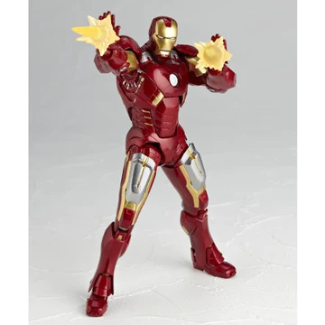 Revoltech The Avengers Iron Man Mark VII
