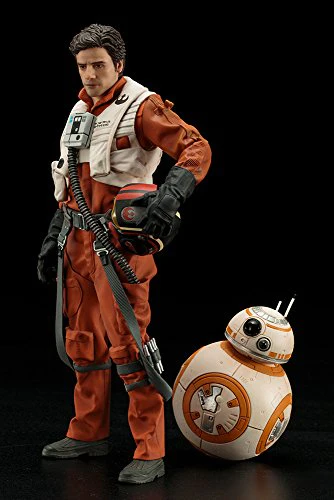 Star Wars: The Force Awakens Poe Dameron ARTFX+ 1/10 2 Pack