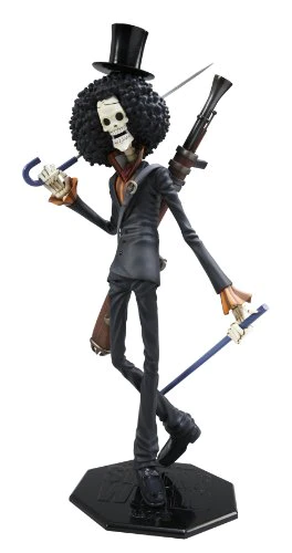 One Piece Brook Portrait Of Pirates Strong Edition 1/8 Excellent Model