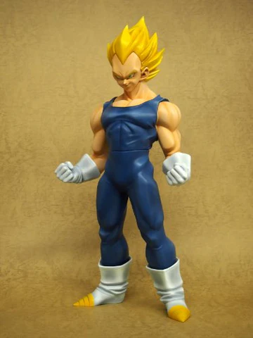 Dragon Ball Z Vegeta SSJ 1/4 Gigantic Series