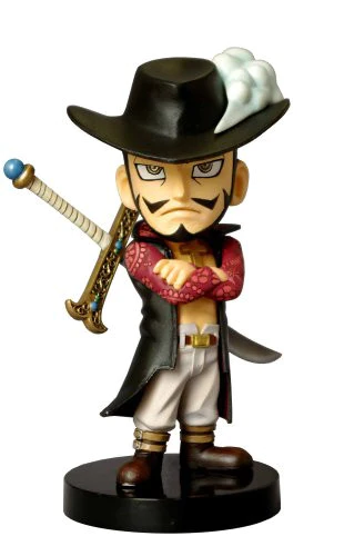 ONE PIECE Juracule Mihawk Bobblehead