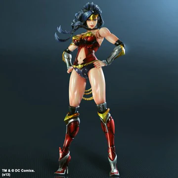DC Universe Wonder Woman Play Arts Kai Variant Play Arts Kai