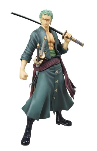 Portrait Of Pirates Rorona Zoro Figure Sailing Again