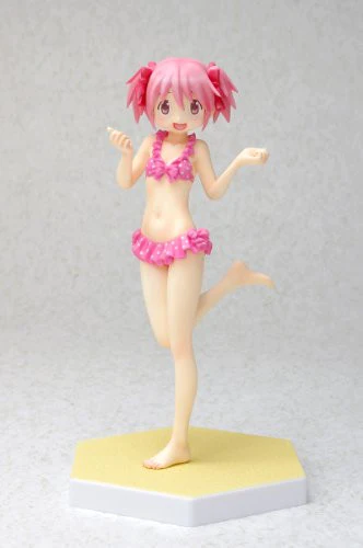 Mahou Shoujo Madoka Magica 1/10 Kaname Madoka Beach Queens