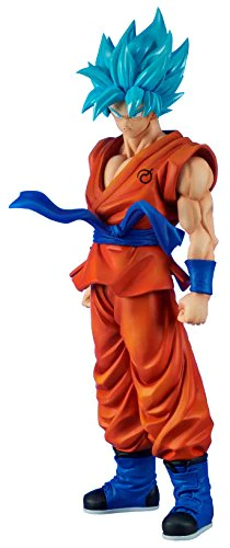 Dragon Ball Super Son Goku SSJ God SS Gigantic Series