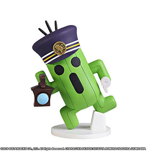 World of Final Fantasy Sabotender Static Arts Mini