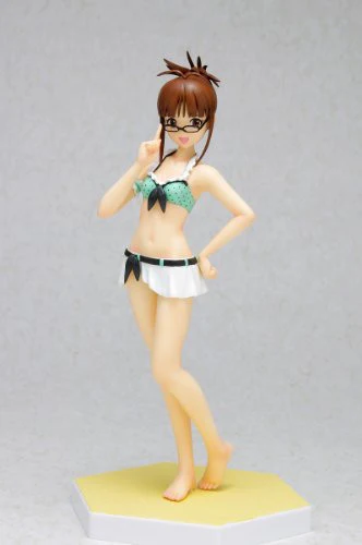 The Idolmaster Akizuki Ritsuko Beach Queens 1/10 Swimsuit ver