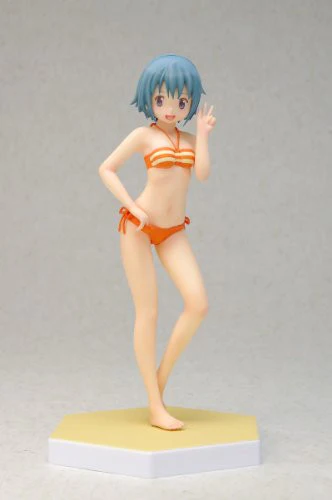 Mahou Shoujo Madoka Magica Miki Sayaka Beach Queens 1/10 Swimsuit ver