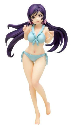Love Live! School Idol Project Toujou Nozomi Beach Queens 1/10 Swimsuit ver