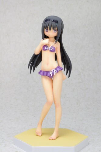 Mahou Shoujo Madoka Magica 1/10 Akemi Homura Beach Queens