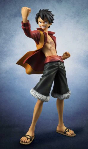 ONE PIECE Portrait.Of.Pirates Monkey D Luffy Film Z