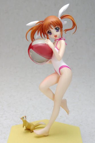 Mahou Shoujo Lyrical Nanoha The Movie 1st Takamachi Nanoha Beach Queens 1/10 Swimsuit Ver