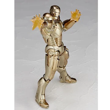Revoltech Iron Man 3 Iron Man Mark XXI