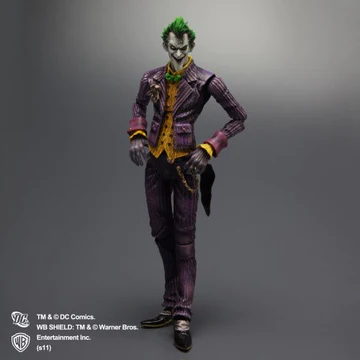 Batman Arkham Asylum Joker Play Arts Kai