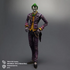 Batman Arkham Asylum Joker Play Arts Kai