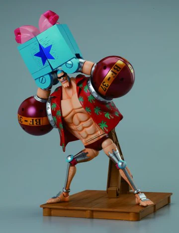 One Piece Franky Chogokin