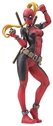 MARVEL UNIVERSE Deadpool 1/7 Lady Deadpool Bishoujo Statue