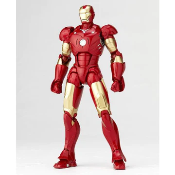 Revoltech Iron Man Iron Man Mark III