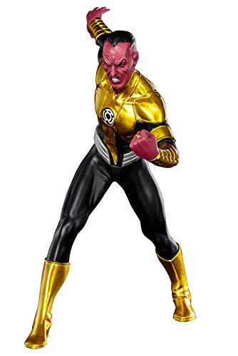 Green Lantern 1/10 Thaal Sinestro ARTFX+ DC Comics New 52