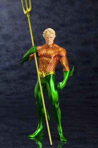 Justice League Aquaman 1/10 DC Comics New 52 ARTFX+