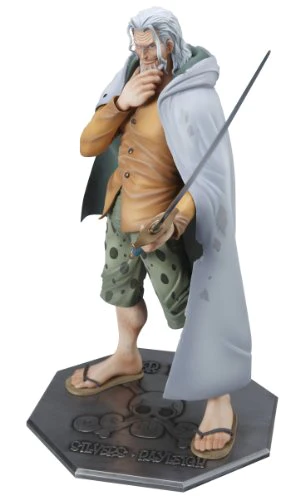 ONE PIECE Portrait Of Pirates DX Silvers Rayleigh