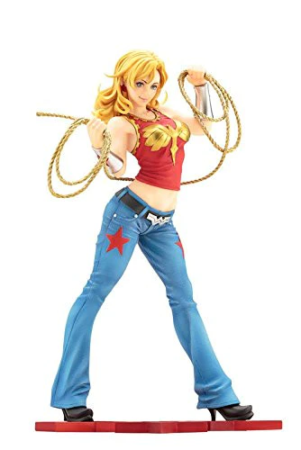 The New Teen Titans 1/7 Wonder Girl Bishoujo Statue DC Comics