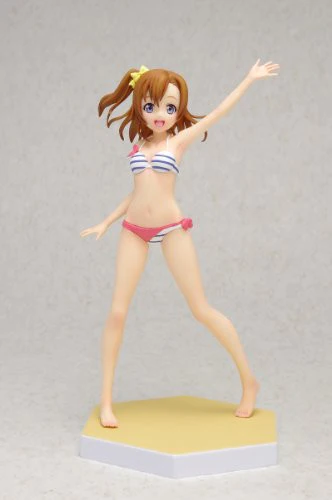 Love Live! School Idol Project Kousaka Honoka Beach Queens 1/10 Swimsuit ver
