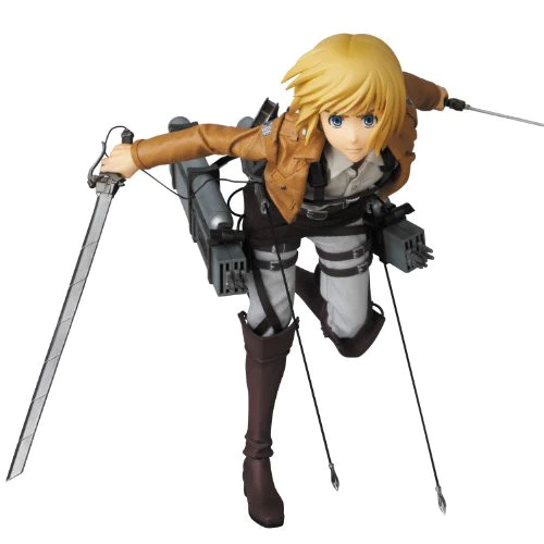 ATTACK ON TITAN 1/6 Armin Arlert Real Action Heroes