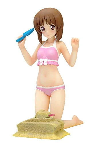 Girls und Panzer 1/10 Nishizumi Miho Beach Queens