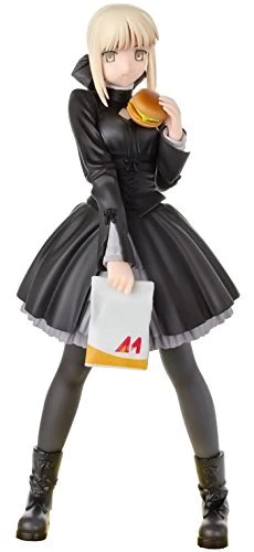 Fate/Hollow Ataraxia Saber Alter 1/8 Black Saber Mokyu Mokyu ver