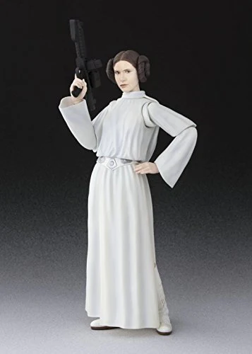 S.H.FiguartsStar Wars: Episode IV A New Hope Leia Organa