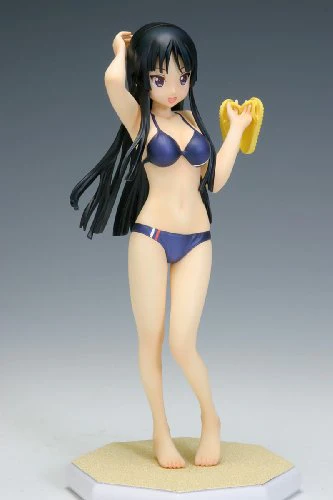 K-ON! Akiyama Mio Beach Queens 1/10 Swimsuit Ver