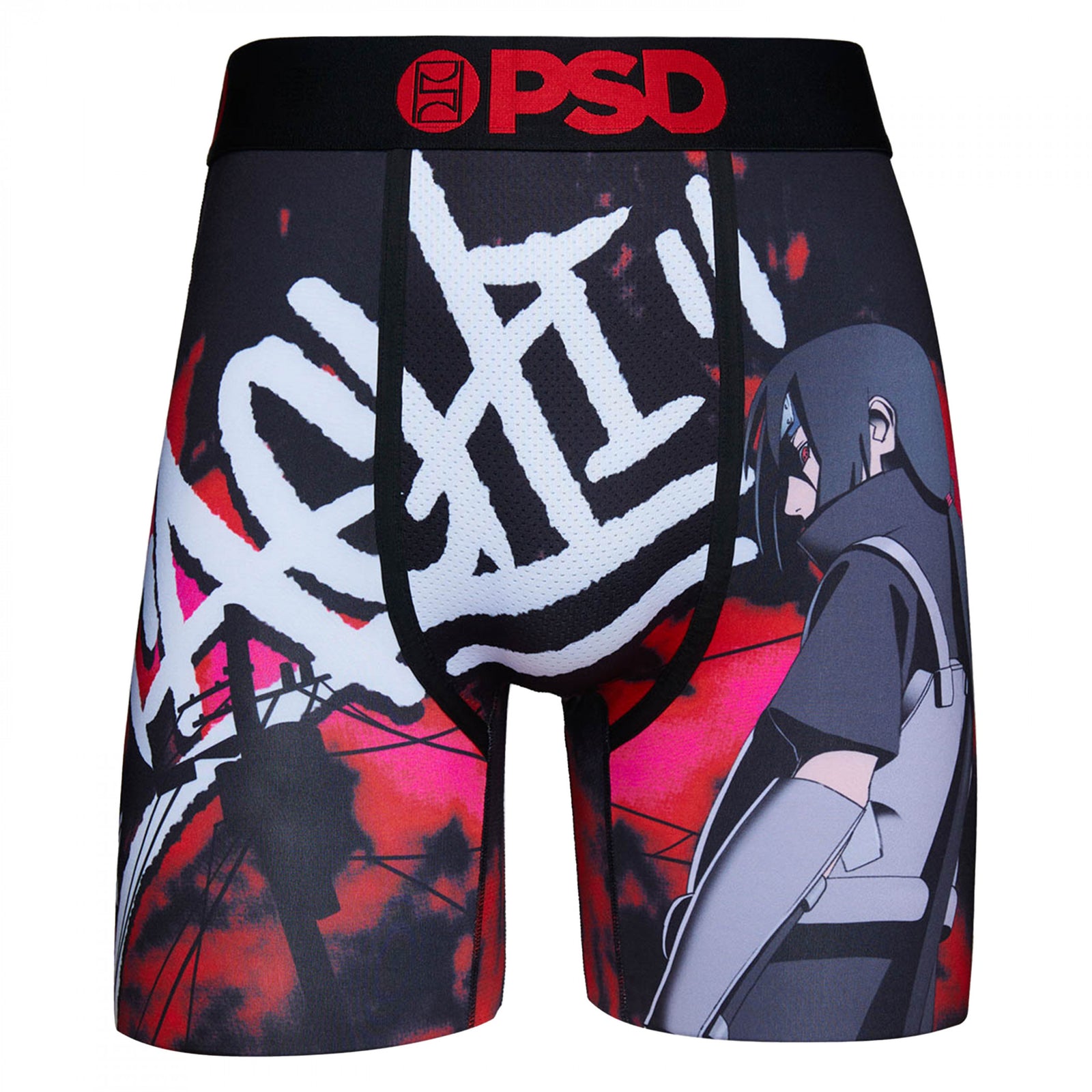 Naruto Shippuden Itachi Streets PSD Boxer Briefs